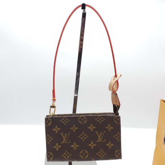 Authentic Louis Vuitton Monogram Bucket PM Pouch Handbag/ Shoulder Bag - Picture 2 of 16